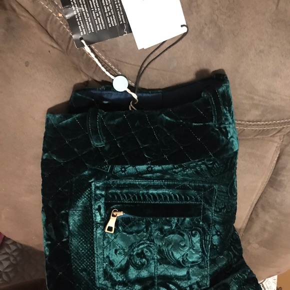 BALMAIN FABERGE RUNWAY VELVET PANTS FR 38 US 6 - Picture 9 of 15